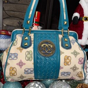 Sharif 💯authentic large shoulder bag